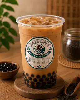 Hình ảnh Hồng Trà Sữa Nướng Best Saller