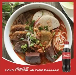 Combo bún bò tái chả kèm nước ngọt - 50.000 ₫ tại Phở Sinh Đôi Thành Công - Tô Hiệu