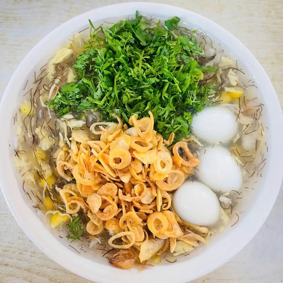 Hình ảnh Combo 2 súp cua trứng cút