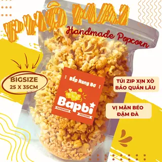 Bắp Rang Bơ Cheese Phô Mai Bigsize - 79.000 ₫ tại Bapbi Popcorn - Bắp Rang Bơ Kiểu Mỹ - Đồng Nai