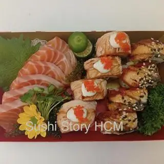 Hình ảnh TRẢI NGHIỆM KHỞI ĐẦU STORY SUSHI