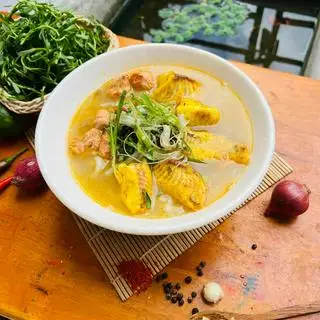 Hình ảnh Bánh canh cá lóc chả cua