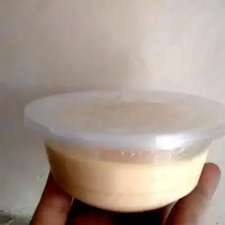 Hình ảnh Bánh flan lớn