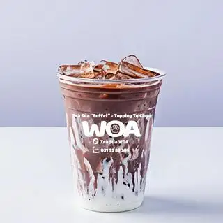 Sữa dừa socolla - 30.000 ₫ tại Trà Sữa WOA - BUFFET TOPPING Tự Chọn - Ung Văn Khiêm