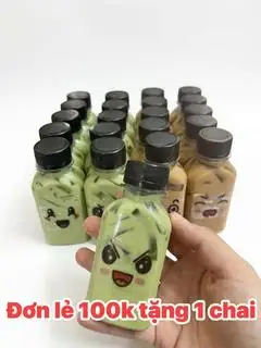 Hình ảnh Trà sữa chai