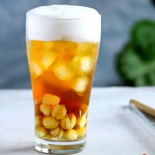 Hình ảnh Trà sen vàng kem cheese
