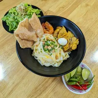 Mì tôm thịt trứng sườn - 35.000 ₫ tại Mì Quảng Duy - Bàu Cát 9