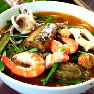 Bún mắm - 65.000 ₫ tại Bún Mắm Thuyền Lê - Cao Đạt
