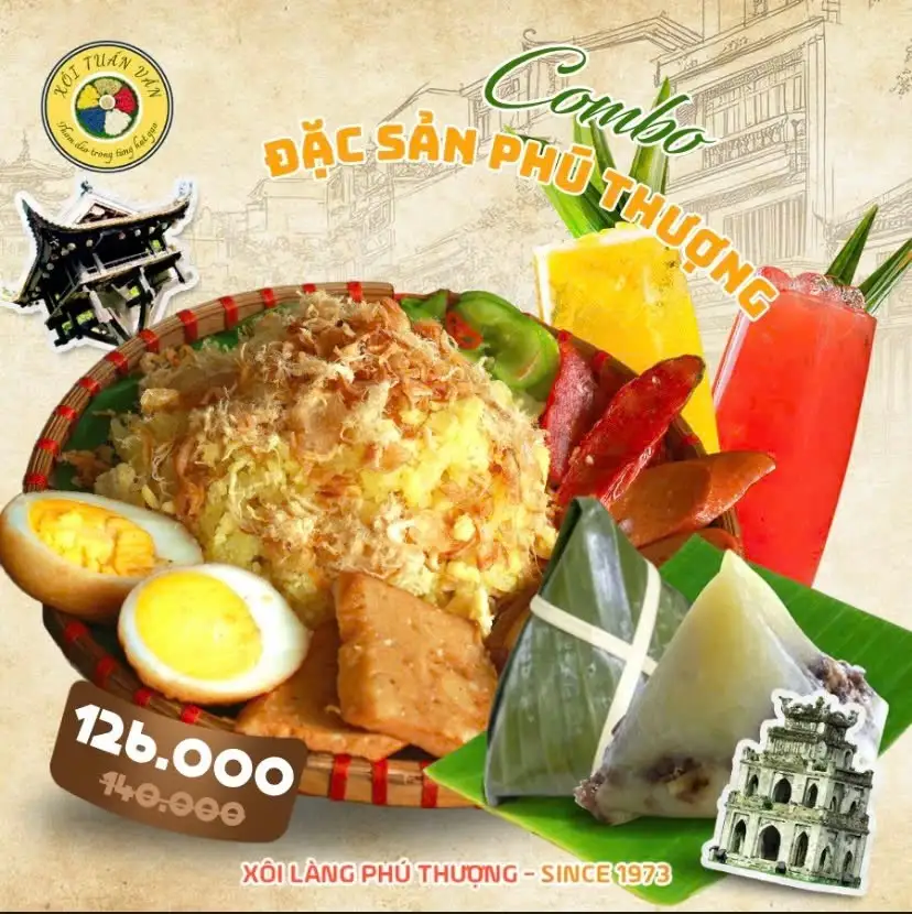 Hình ảnh COMBO ĐẶC SẢN PHÚ THƯỢNG
