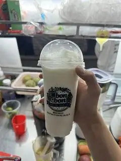 Hình ảnh Sữa chua đánh đá trân châu