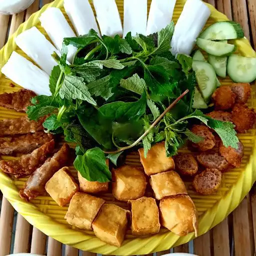 Bún đậu chả cốm - nem rán - 60.000 ₫ tại Hải Mập - Bún Đậu Mắm Tôm - Phạm Hữu Lầu