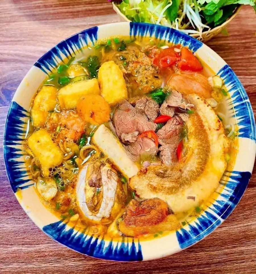 Bún riêu ngon bát đặc biệt - 85.000 ₫ tại Bún Riêu Ngon Tóp Mỡ Đặc Biệt - Phạm Hữu Lầu