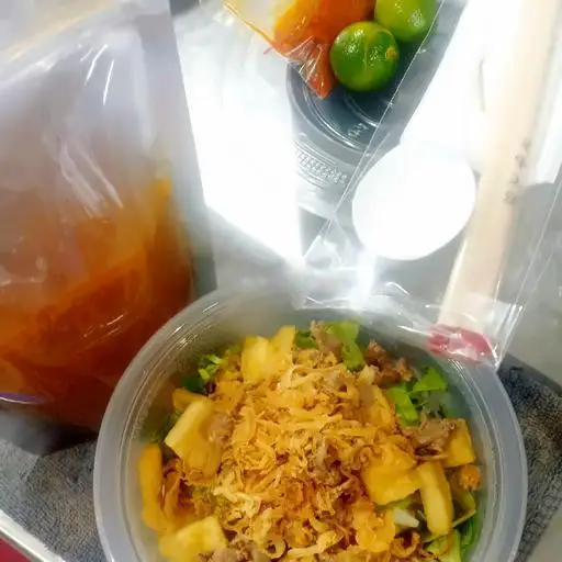 Hình ảnh Bún riêu bò giò đậu