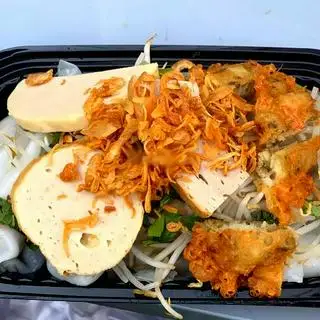 Bánh cuốn đặt biệt - 55.000 ₫ tại Hai Cô Béo - Bánh Cuốn & Mỳ Xào - Điện Biên Phủ