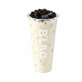 Hình ảnh Sữa tươi thạch thảo mộc - ly L