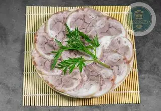 Thịt bắp heo cuốn bánh tráng phơi sương - phần 1 người - 203.000 ₫ tại Đặc Sản Trảng Bàng Hoàng Ty - Einstein