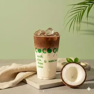 Cacao Sữa Dừa - 32.000 ₫ tại Coco Ơi - Nước Dừa Trân Châu Nha Đam - Nơ Trang Long