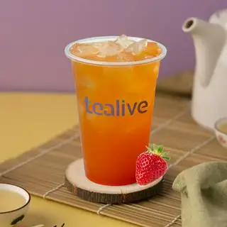 Trà Xanh Dâu Tây - 42.000 ₫ tại Trà Sữa Tealive - Ministop Trần Thiện Chánh