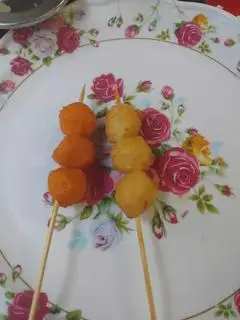 Hình ảnh 1 xiên tôm cá viên