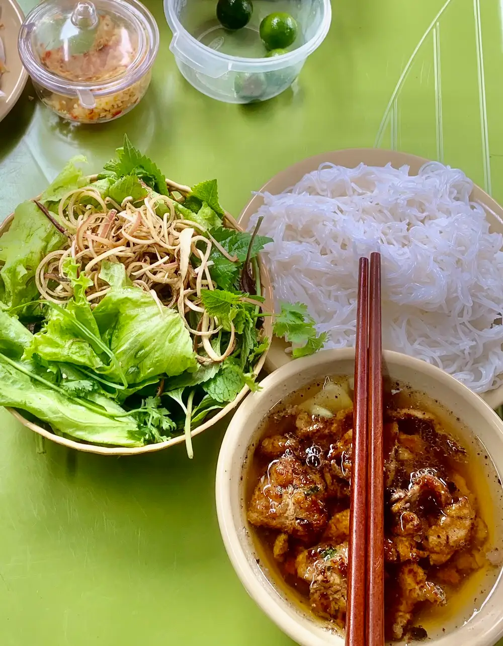 Hình ảnh Bún chả miếng