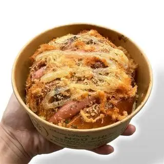 (NEW)Bánh mì bơ tỏi dầu trứng xúc xích nướng - 55.000 ₫ tại Tiệm Bánh Ngũ Phúc - Bánh Mì Phô Mai Bơ Tỏi & Bông Lan Trứng Muối - Gò Công