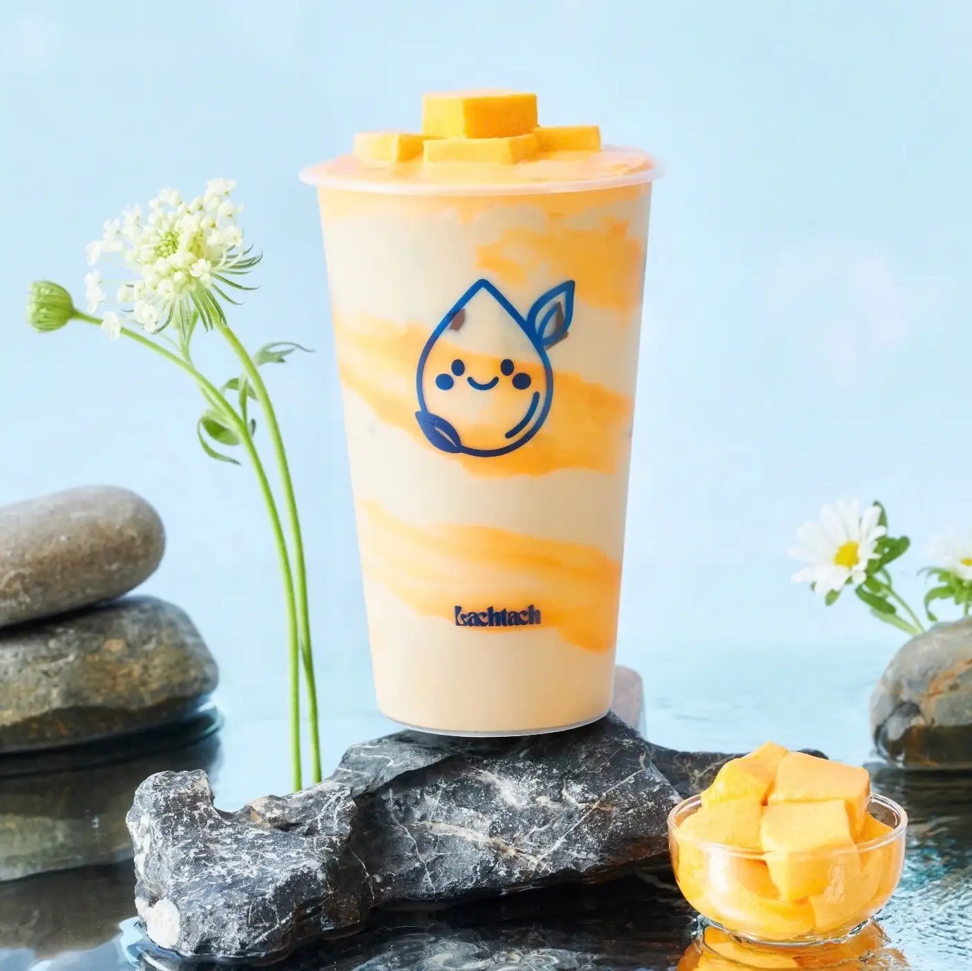 Hình ảnh Ô Long Sữa Phomai Mặn