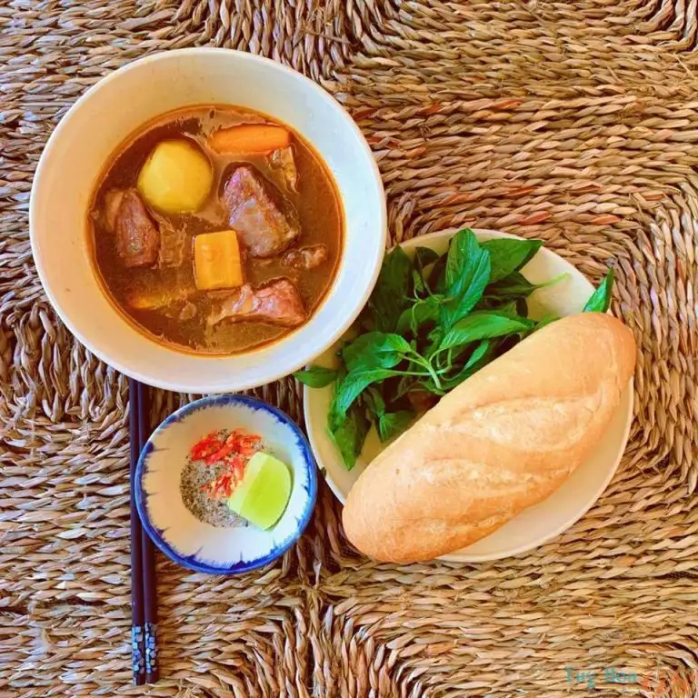 Bò Kho Bánh Mỳ - 45.000 ₫ tại Hủ Tiếu & Bò Kho - Hiệp Bình
