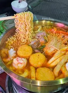 Hình ảnh Lẩu Kim Chi Bò Mỹ FullTopping - 1 Người