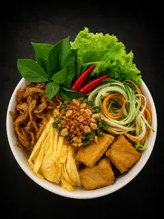 Bún nước tương Thanh đạm - 45.000 ₫ tại BÚN NƯỚC TƯƠNG THỊT NƯỚNG A BAO - Kinh Dương Vương