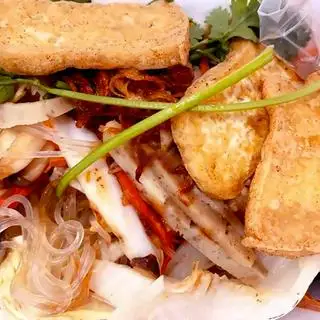 Miến trộn chay thập cẩm - 48.000 ₫ tại Bún Mì Xào Chay Mama Châu - Âu Cơ