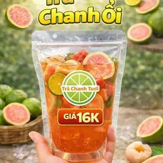 Trà Chanh Ổi -Trà Chanh Ngân Tỷ - 18.000 ₫ tại Trà Ngân Tỷ - Lê Lợi