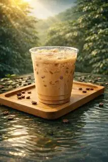 Bạc sỉu - 25.000 ₫ tại Tiệm Nhà Mơ - Bơ Già Dừa Non & Sữa Chuối Socola - Đường Số 9