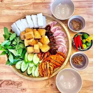 Combo thập cẩm 2 người - 120.000 ₫ tại Bún Đậu Mắm Tôm Hà Nội Phố - Đường 48