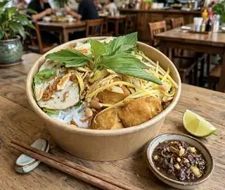 Hình ảnh Bún Mắm Nêm 
