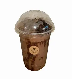 Trà Sữa Socola Bạc Hà - size L - 36.000 ₫ tại Tiệm Tháng Ba - Kimbap & Cơm Trộn - Nguyễn Thiện Thuật