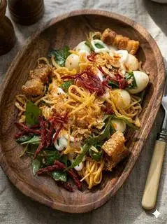 Hình ảnh trứng cút lắc full topping