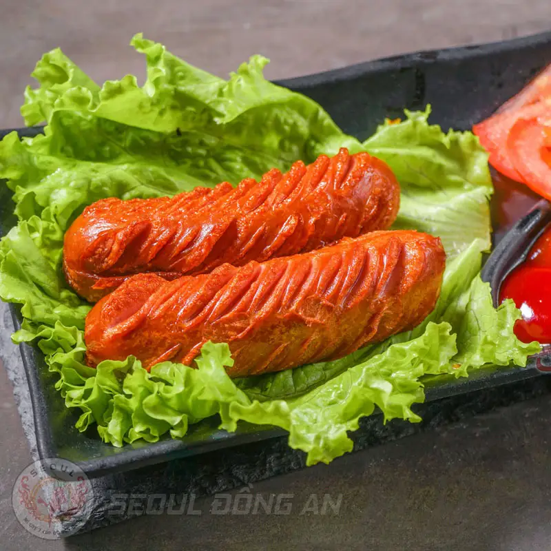 Xúc Xích  V Đức  - 15.000 ₫ tại HƯƠNG LEE - Ăn vặt & cá viên chiên, Trà sữa - 57 Nguyễn Văn Đừng