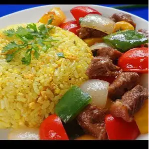 Cơm Bò Lúc Lắc - 60.000 ₫ tại Cơm Gà & Mì Trộn - Tôn Đản