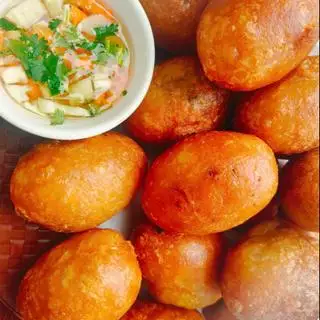 Hình ảnh Bánh rán nhân mặn - 1 cái