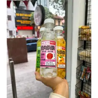 Hình ảnh NƯỚC THẠCH TRÁI CÂY NHIỀU VỊ 450ML