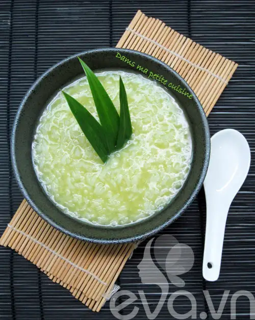 Cháo lá dứa thêm - 15.000 ₫ tại Cháo Ếch Singapore Geylang - A Bảo - Tây Thạnh