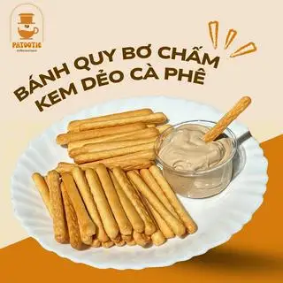Bánh Quy Bơ Chấm Kem Dẻo Cà Phê - 30.000 ₫ tại Patootie - Cà Phê, Matcha & Cacao - Thành Thái
