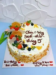 Hình ảnh Bánh kem bắp size vừa
