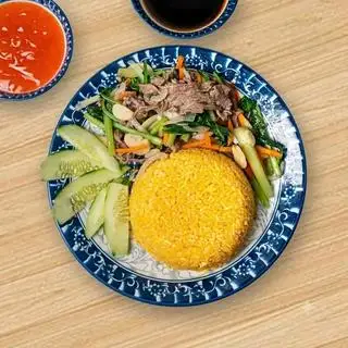 Hình ảnh Cơm Rang Cải Bò