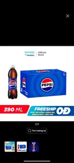 Nước ngọt Pepsi - 18.000 ₫ tại Gỏi Cuốn 108 - Calmette