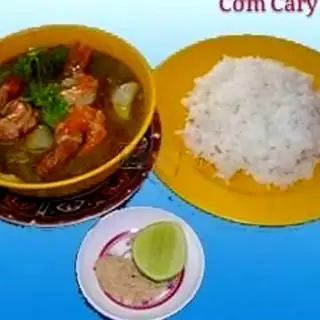 Cơm cari tôm - 98.000 ₫ tại Cơm Gà Hải Nam - Nguyễn Tri Phương
