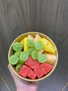 Hình ảnh Set Dưa hấu - Dưa Vàng - Nho - Dứa