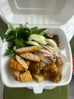 Bún Đậu Dồi Sụn Chiên - 42.000 ₫ tại Bún Đậu & Xôi Làng Mai - Nguyễn Văn Thương