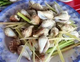 Ốc nhảy hấp Thái - 50.000 ₫ tại Ốc Oanh - Trần Khắc Chân