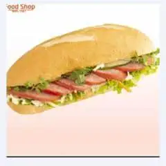 Bánh mì kẹp xúc xích - 22.000 ₫ tại Bánh Mì Hà Nội - Nguyễn Trãi